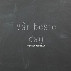Vår Beste Dag (cover)
