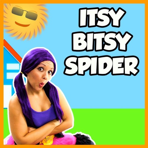 Incy Wincy Spider, Nursery Rhymes For Children