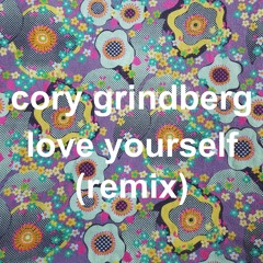 cory grindberg - love yourself remix