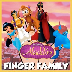 Finger Family Song - Alladin
