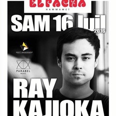 Ray Kajioka live @ El Pacha Hammamet, Tunisia 16|07|2016