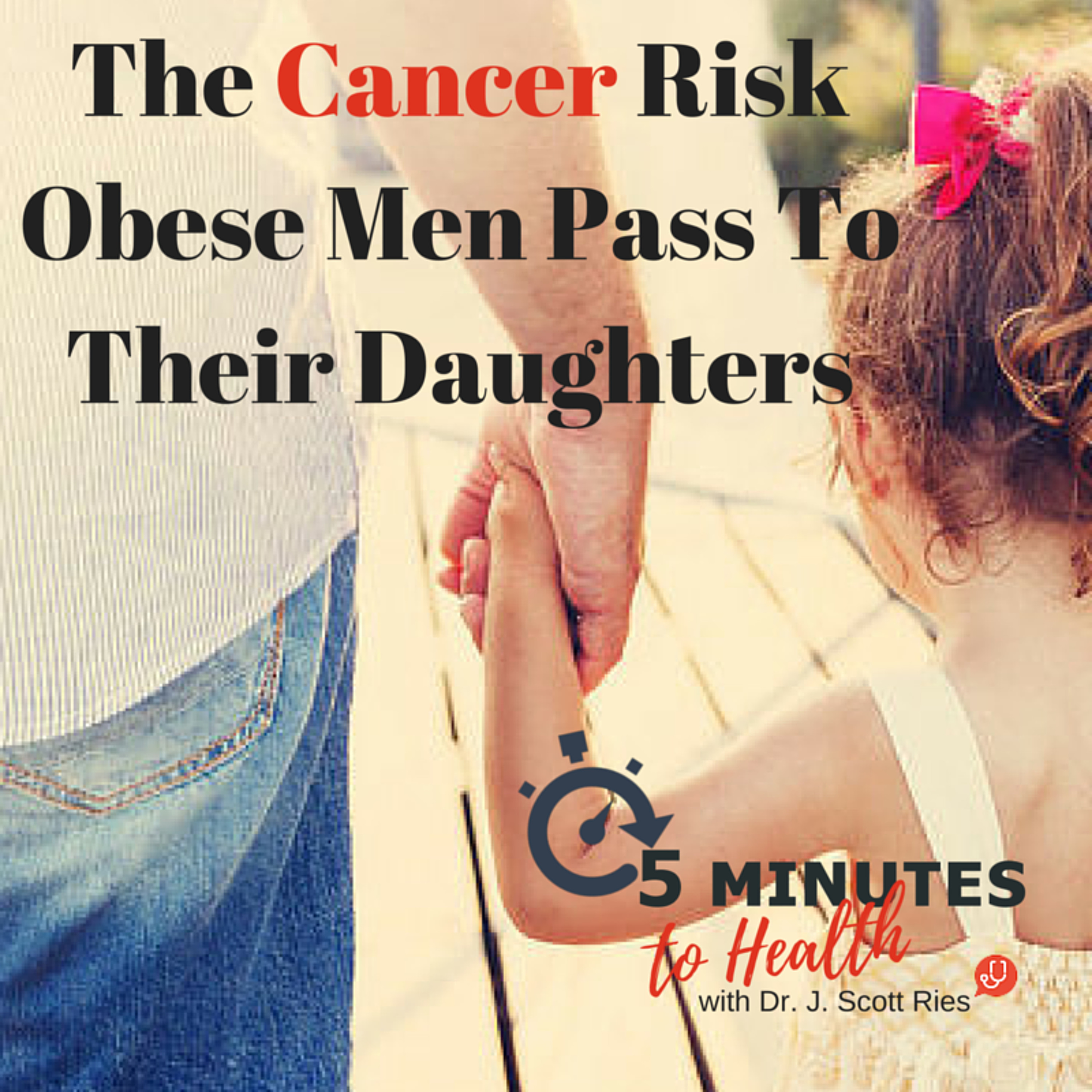 The Cancer Risk Obese Men Pass to Their Daughters episode artwork