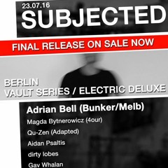 Dirty Lobes at IF?, .darkroom and Immersion present Subjected