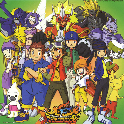 Digimon Frontier - Fogo (Nil Bernardes)