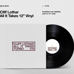 All It Takes (Turbo 179) Mixed Up - Vinyl OUT NOW