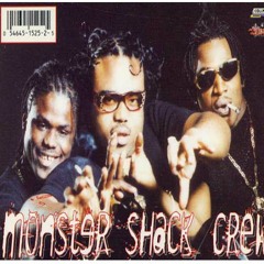 Ghost ||RoundHead ||General B & The Monster Shack Crew Mixtape 90s Dancehall @djeasy