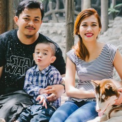 Starwars Emperial March - Papa & Juno (2 Years Old) 2015 - 09 - 29