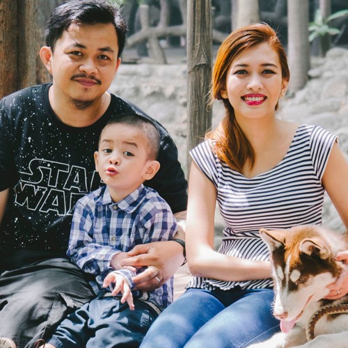 Starwars Emperial March - Papa & Juno (2 Years Old) 2015 - 09 - 29