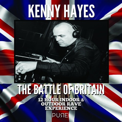 Kenny Hayes -  - Battle Of Britain Promo Mix