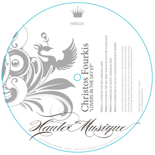 HM024 : Christos Fourkis - Passenger At Night (Alexander Saykov Remix)