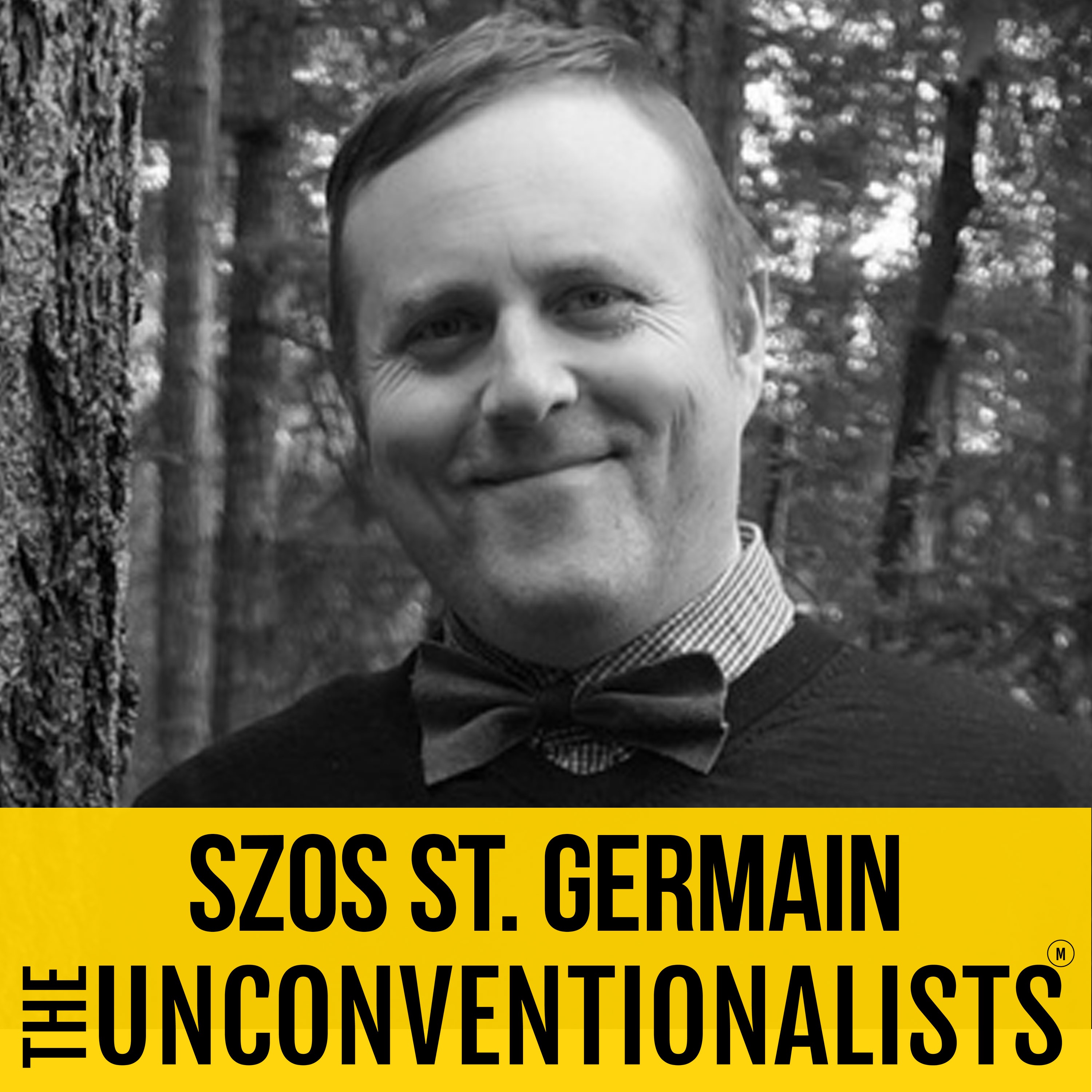 #30: Why healing is a marathon not a sprint with Szos St. Germain episode artwork