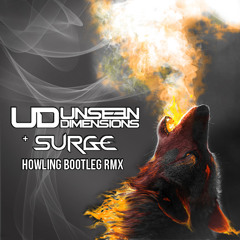 Unseen Dimensions & Surge - Howling Bootleg Remix (FREE DOWNLOAD)