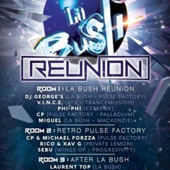 Sebu @ La Bush Reunion - Retro Pulse Factory - 27-03-2016