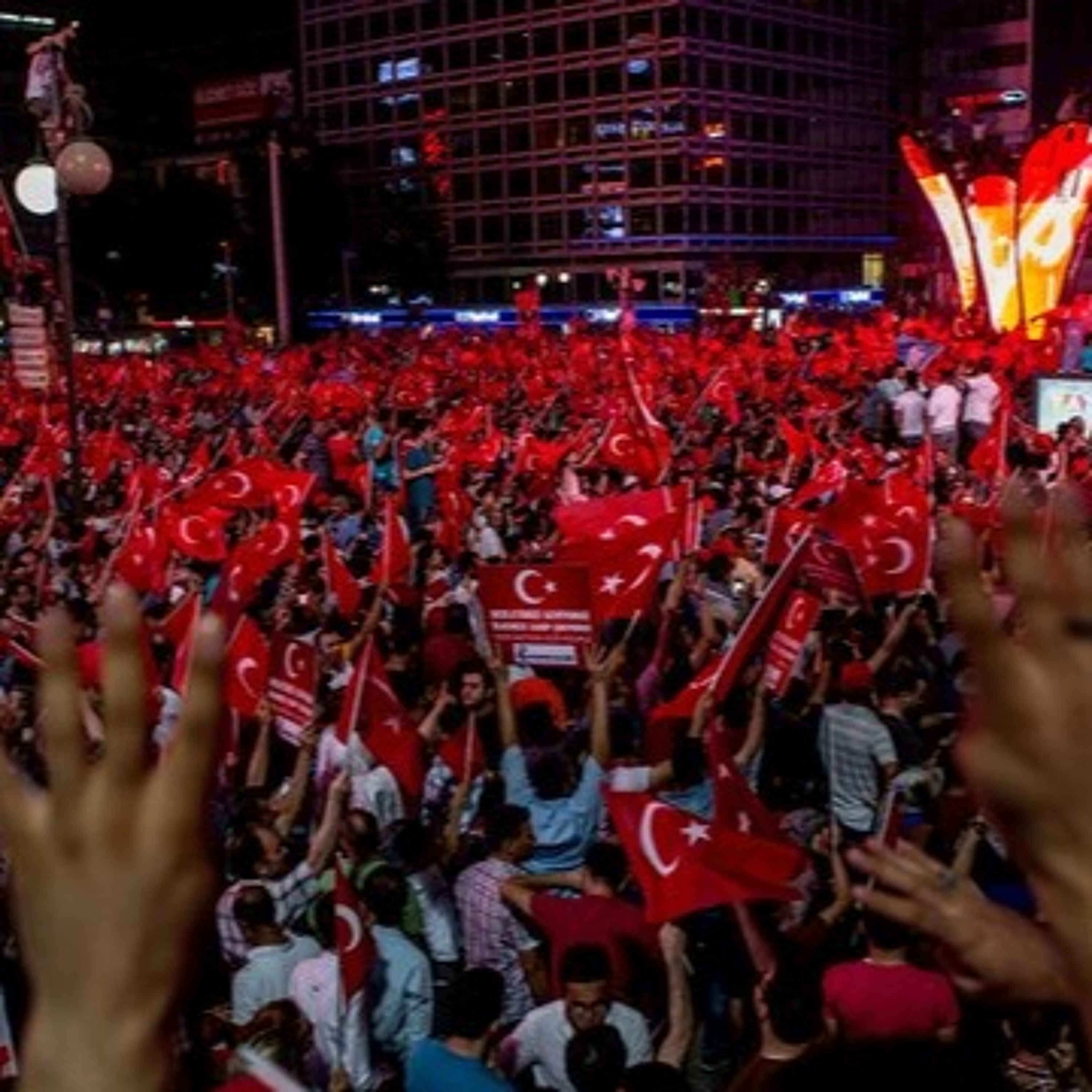 Turkish Exile on Attempted Coup episode artwork