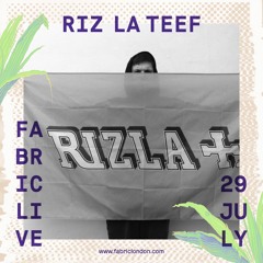 Riz La Teef - FABRICLIVE x The Blast Mix