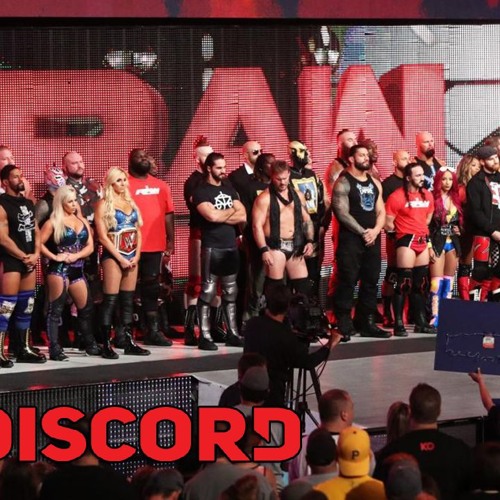 Stream episode nL Live on Discord WWE RAW 7 25 16 by