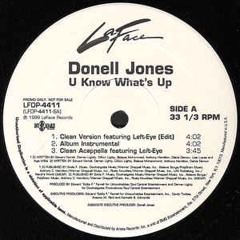 DONELL JONES - YOU KNOW WHATS UP (K-SHiZ REMIX)
