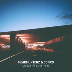 Headhunterz & Conro - Unique (ft Clara Mae) (OUT NOW)