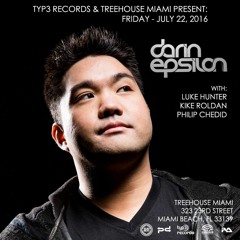 Philip Chedid - Live At Treehouse Miami (July 22, 2016) July 2016