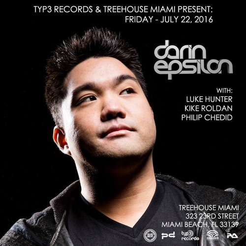Philip Chedid - Live At Treehouse Miami (July 22, 2016) July 2016
