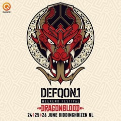 Riiho & Digital Mindz @ Defqon 2016 Indigo Sunday