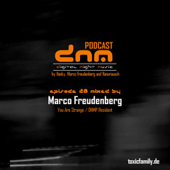 Digital Night Music Podcast 028 mixed by Marco Freudenberg