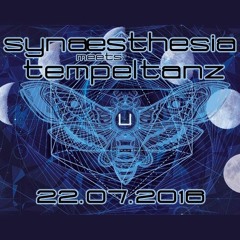 NeuroLogic @ Synaesthesia Meets Tempeltanz 22.07.2016 Club Charlotte