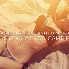 Calvin Harris x Rihanna - This is what you came for (Danny Dimitroff Remix)