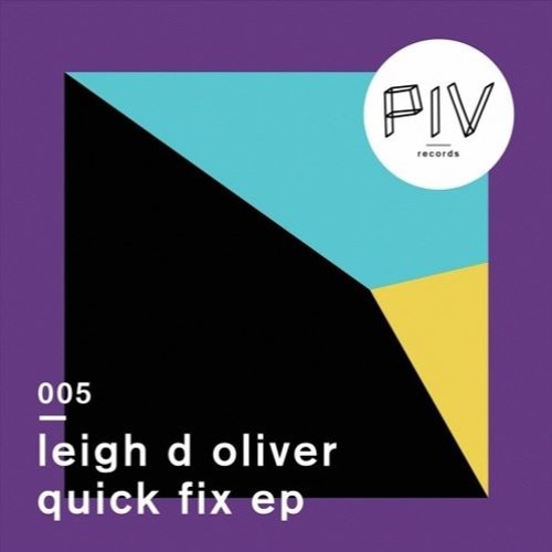 Leigh D Oliver - Pleasure Pain Failure Gain (Original Mix)