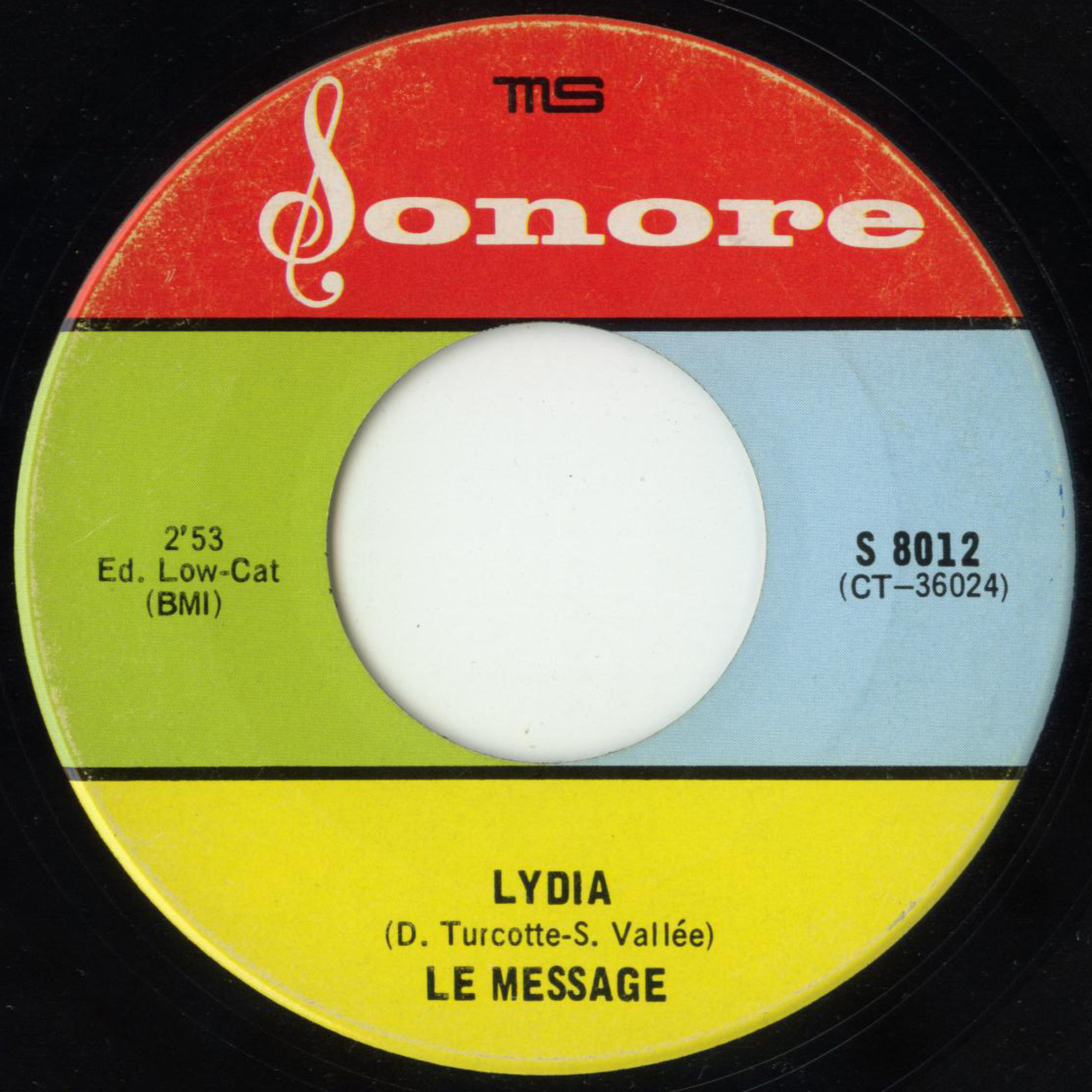 Le Message - Lydia (Sonore; 1968) episode artwork