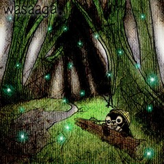 wasaaga. - a big tail.