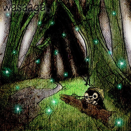 wasaaga. - a big tail.