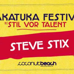 Steve Stix @ Stil Vor Talent / TakaTuka Festival Münster 24.07.2016