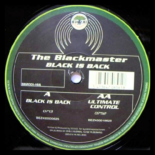 The Blackmaster - Ultimate Control (Original Mix)