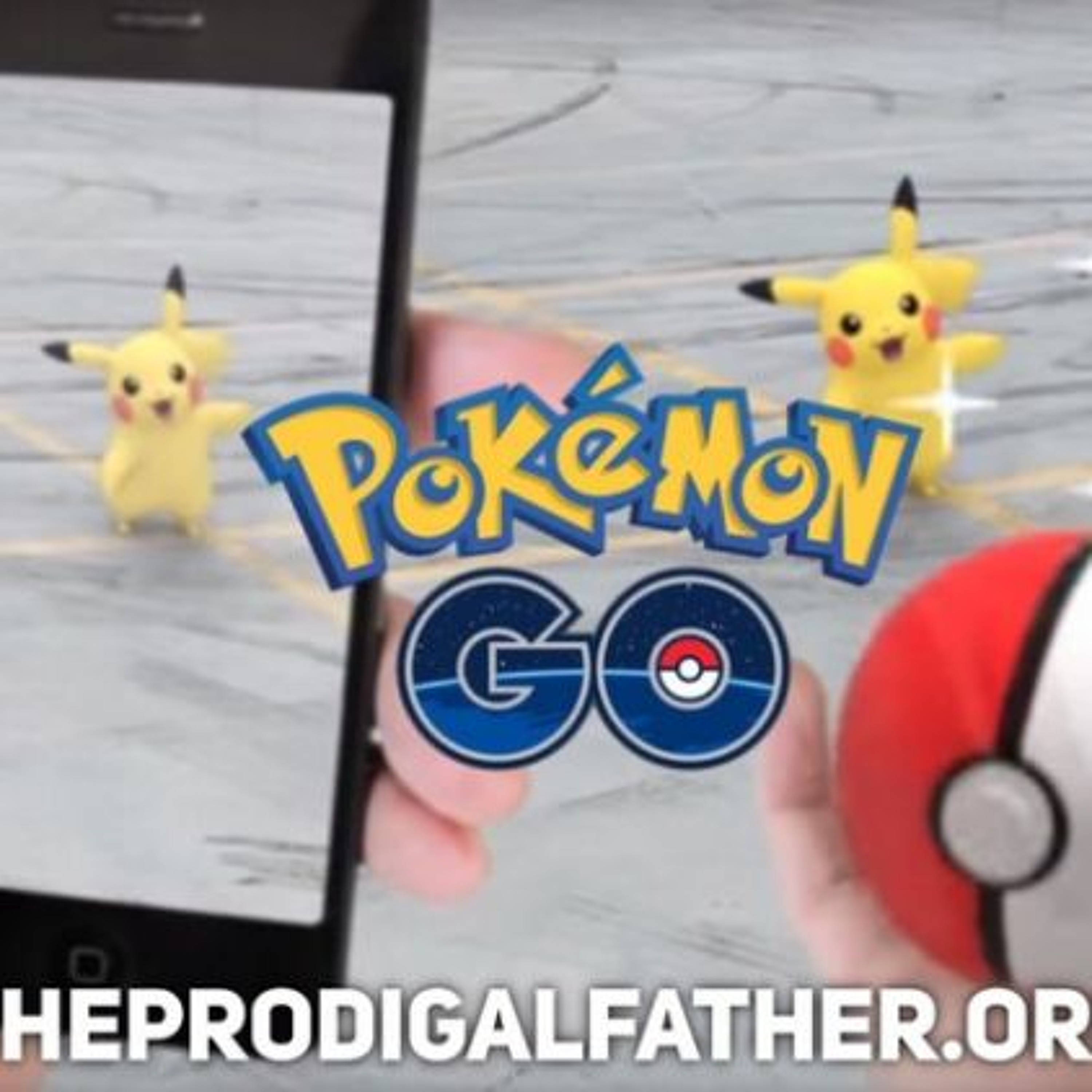 pokemon go homily 01.wav episode artwork