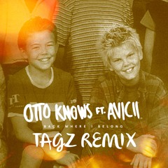 Otto Knows ft. Avicii - Back Where I Belong (Tagz Remix)