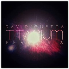 titanium - david guetta ft sia ( garage band cover )