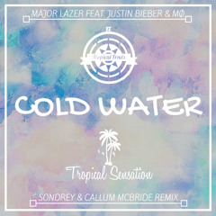 Major Lazer - Cold Water Feat. Justin Bieber & MØ (Sondrey & Callum McBride Remix) Buy=Free Download