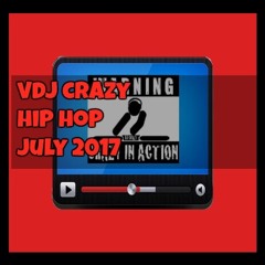Vdjcrazy Hiphop Mix July2016