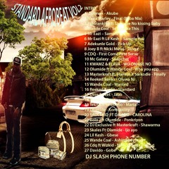 STANDARD AFROBEAT VOL2 DJ SLASH ft CDQ ,Wizkid,Davido,Mr Eazi,Lil Kesh ,Dare Sweet,Olumide,Reeked B