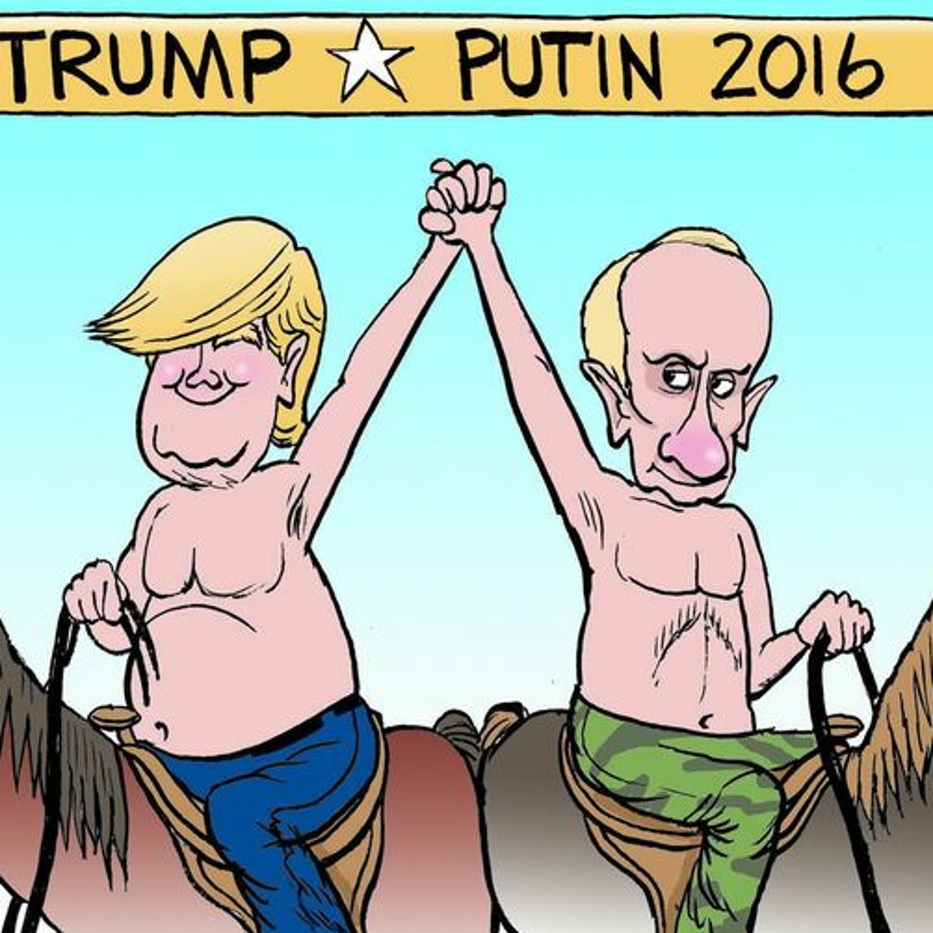 Bob & Chez: Trump Putin 2016 episode artwork