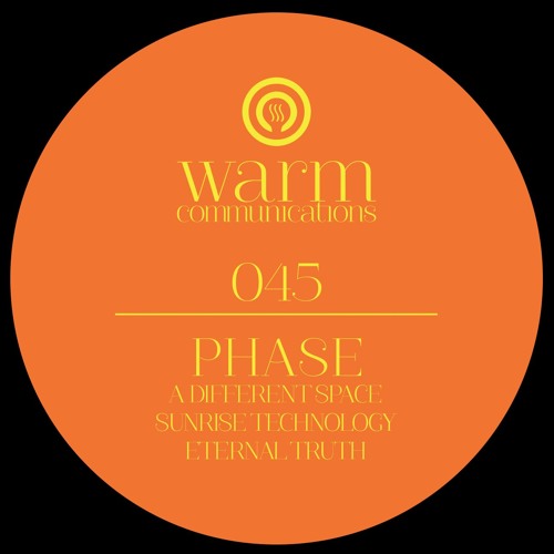 Phase - A Different Space [WARM045] | Out Aug 5