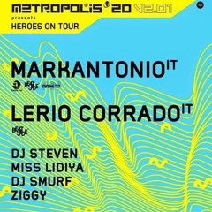 Lerio Corrado @ Cacao Beach / Metropolis(22.07.2016)