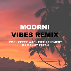 DJ Manny Fresh - Moorni Summer Vibes Remix [PMC, FETTY WAP & FIFTH ELEMENT]