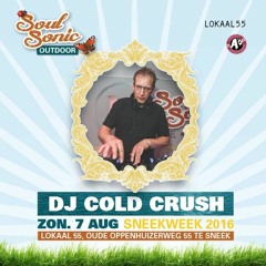 DJ Cold Crush - Soul Sonic Outdoor 2016 Preview