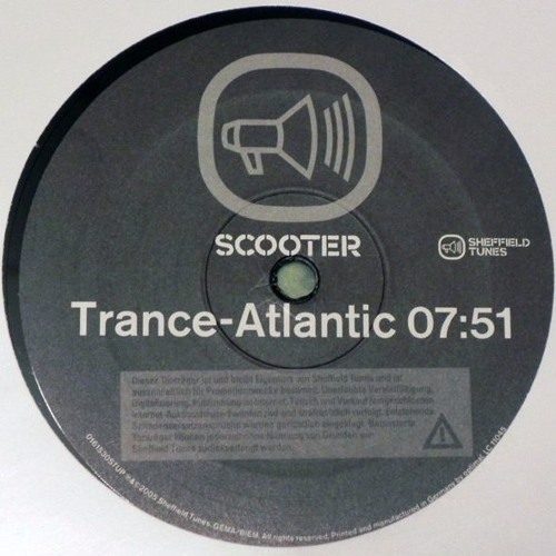 Scooter - Tranceatlantic