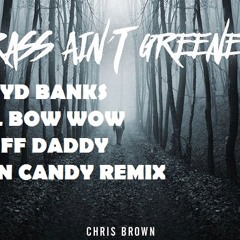 Chris brown Grass aint greener freestyle