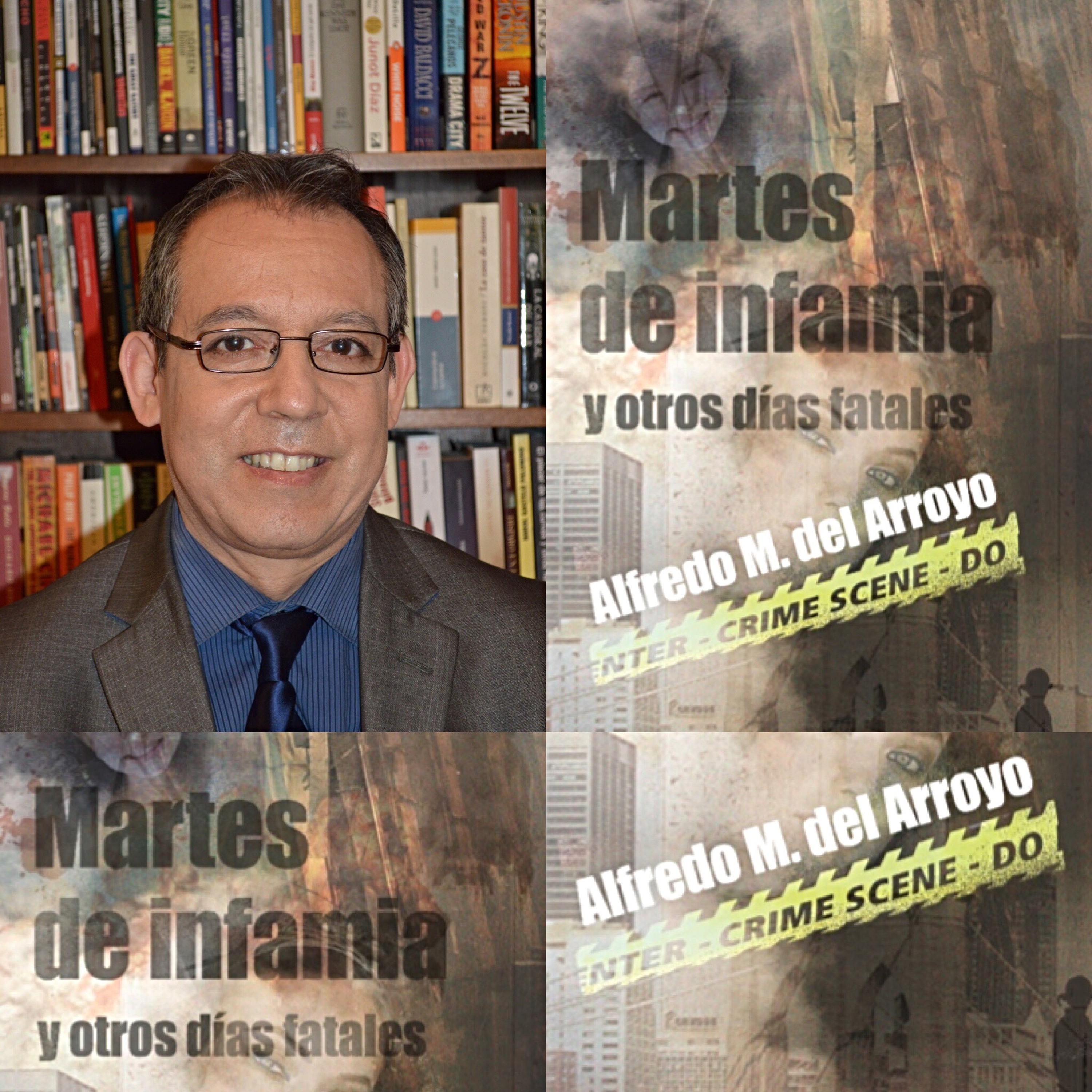 Alfredo M. del Arroyo habla sobre su libro  «Martes de infamia y otros días fatales» episode artwork