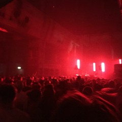 Mike Dehnert Live cut at Kraftwerk Berlin on Tresor 25 years Festival