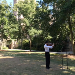 There And Everywhere for Carillon, Trombone Quartet, and Solo Viola, Excerpt